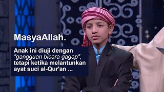 MasyaAllah ... Hafizh Azharul Islam Usama from Bangladesh