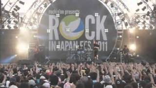 ONE OK ROCK  NO SCARED LIVE