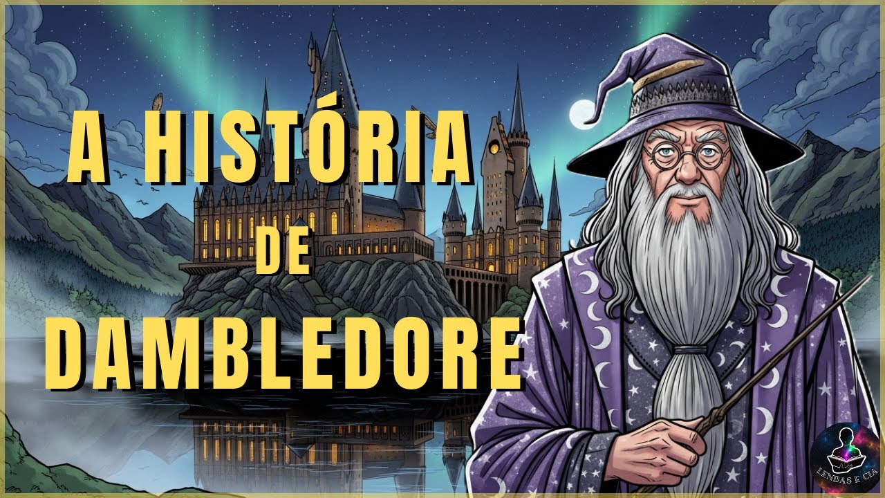 A HISTÓRIA DE ALBUS DAMBLEDORE | OUÇA E RELAXE