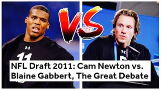 Can you BELIEVE this was a debate? The 2011 QB Draft Class