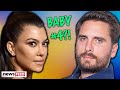 Kourtney Kardashian & Scott Disick TEASE Baby No. 4!