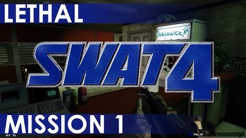 SWAT 4 - A Lethal Playthrough, Mission 1