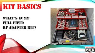 This RF Adapter kit makes my life so much easier