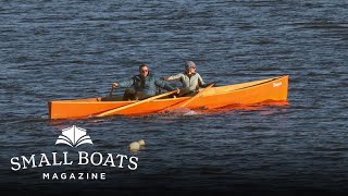 Savo 650D - Fast Rowing, Finnish Style | Boat Profile