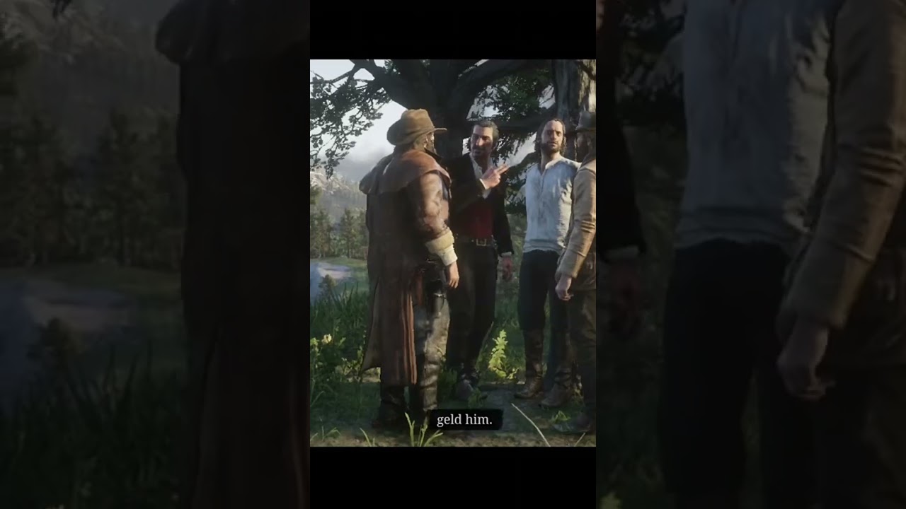 There only balls boy #rdrd2 #arthur #rdr2 #arthurmorgan #dutch