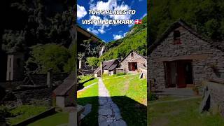 DENMARK 🇩🇰 TOP 5 MUST-VISIT PLACES | HIDDEN BEAUTY OF EUROPE 😍