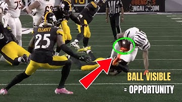 How Playmakers Create Turnovers Before They Happen (DB Film Study)