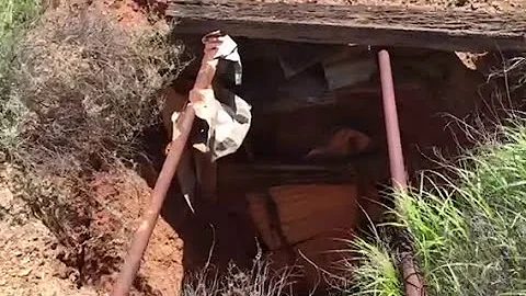 Exploring Old Gold Mines and Relic Hunting at Menzies, Western Australia