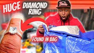 Found A DIAMOND RING in $60 Abandoned Storage Unit! (NOT CLICKBAIT)