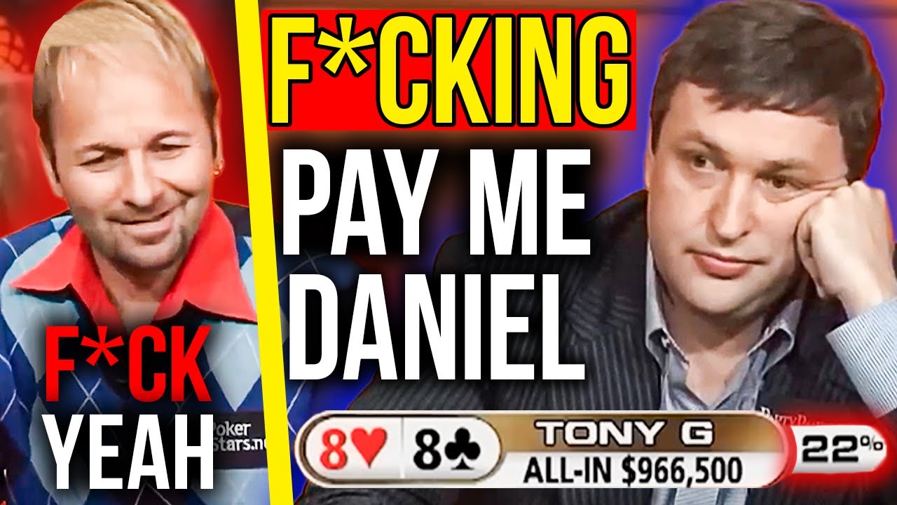 7 раз Даниэль Негреану разгромил профессионалов покера: чтение души, блеф...