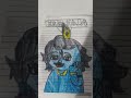 my daughter drawing practice Krishna🙏🙏❤️❤️❤️👍️👍️