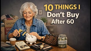 10 Things I Stopped Buying After 60 (Financial Minimalism That Actually Works)