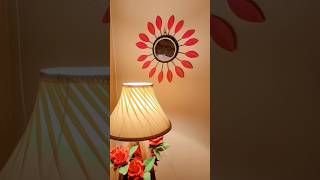 Wall hanging craft ideas with paper | Diwali hanging decoration ideas | home decoration ideas🥰