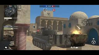 LEGENDARY TIGER 1 TANK – I Went on a Rampage! 🔥💥 What a Match! screenshot 3