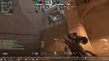 [CS2] Scout no scope 3 headshots #16