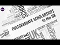 Study PG in UK with Scholarship