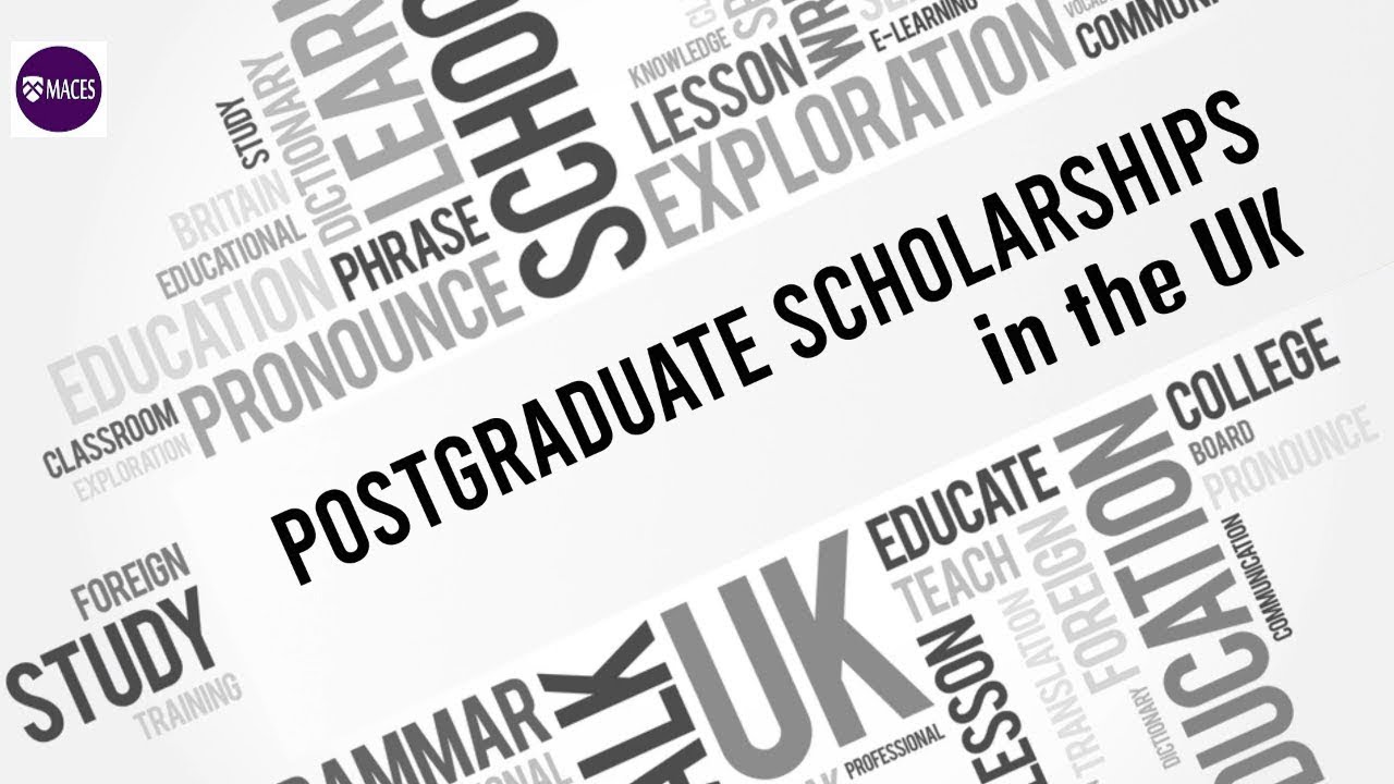 Study PG in UK with Scholarship