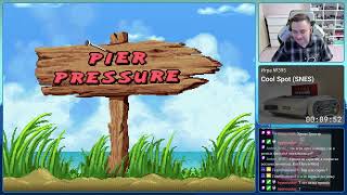 Cool Spot SNES Longplay Прохождение 4K 60 FPS