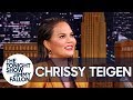 Chrissy Teigen Addresses Her "TEE-gen/TIE-gen" Name Mispronunciation