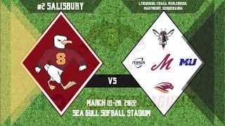 Salisbury Softball Highlights | March 18-20, 2022