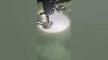 Single Needle Quilting Machine for #quilt Production #quilting #quiltingmachine #comforter #bedding