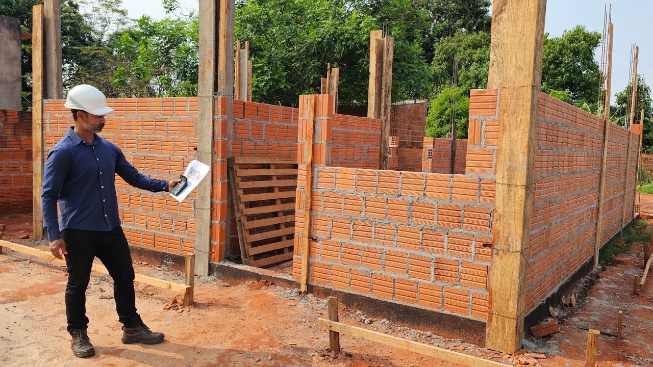Aprenda Calcular o Material da Sua Casa parte 2