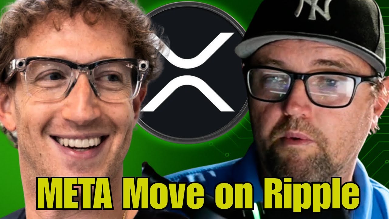 Ripple xRP: Meta making a MOVE on RIPPLE ? (There is a CATCH) 🚨