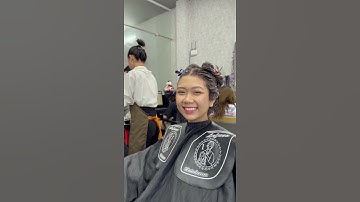 Uốn layer nhuộm nâu lạnh mới nhất ở VIỆT NAM ♥️