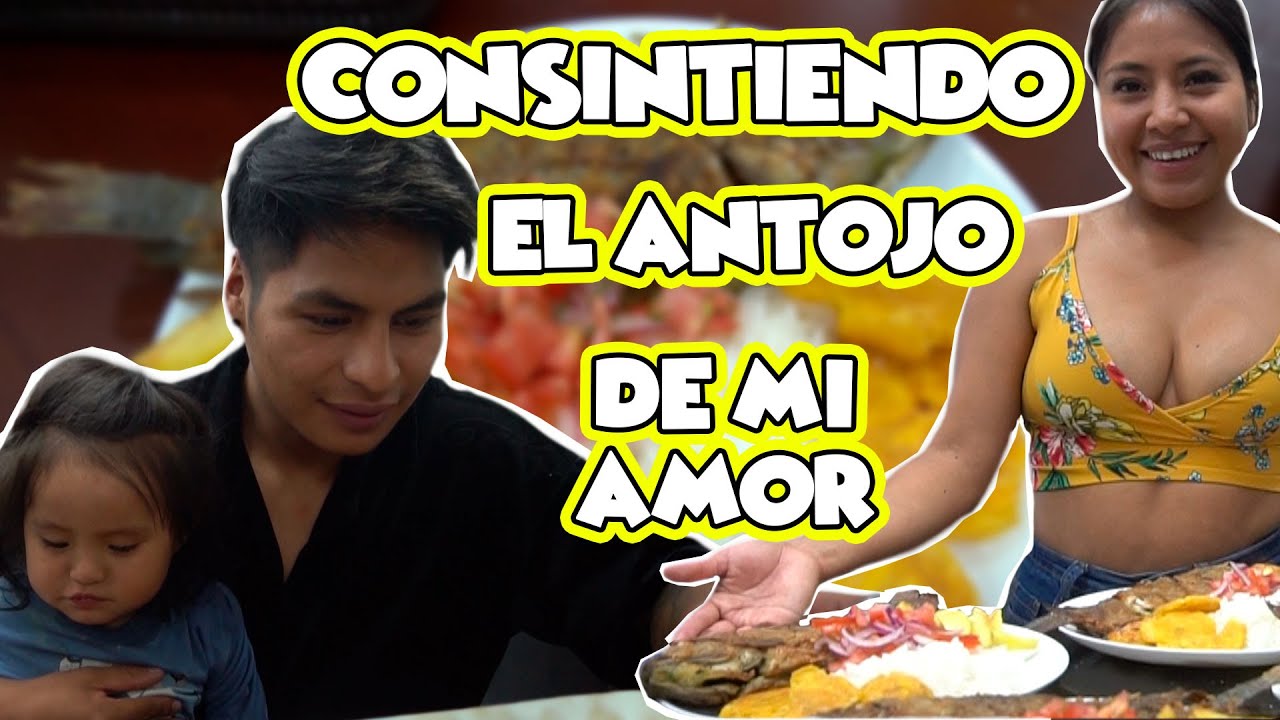 Consintiendo a mi amorcito y sus antojos|ELVIA MAJI, ROMMEL RACP