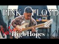 Pink floyd  high hopes  slide solo cover  oni hasan