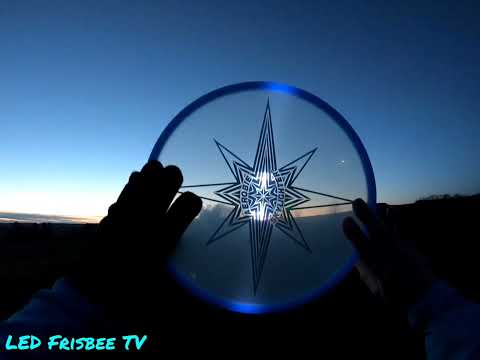 Returning AEROBIE SKYLIGHTER Frisbee 🥏 like a Boomerang 🪃 (Sorry no sound) #aerobie #frisbee