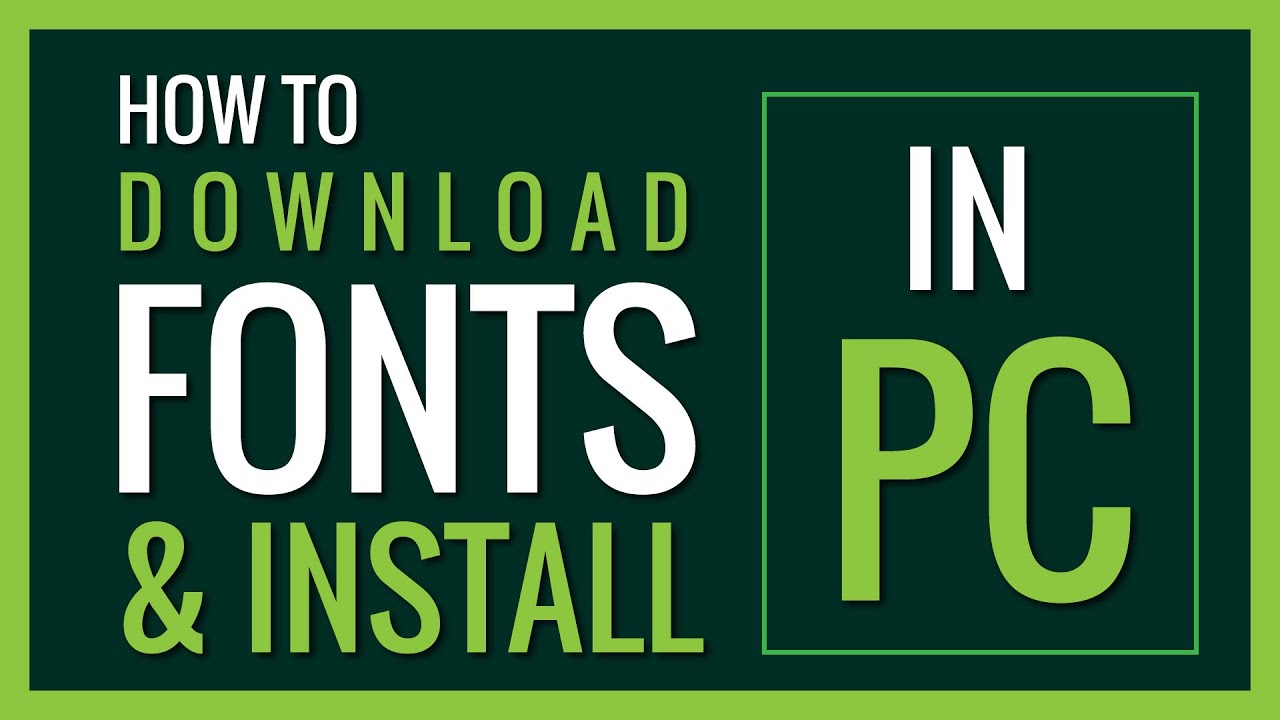 How To Download And Install Fonts In Pc Or Laptop Windows 10 YouTube how-to-download-and-install-fonts-in-pc-or-laptop-windows-10-youtube