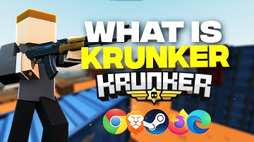 What Is Krunker.io (Availability, Community, Events) FREE BROWSER FPS GAME