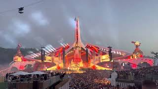 Armin van Buuren at Tomorrowland 2022 Weekend 1