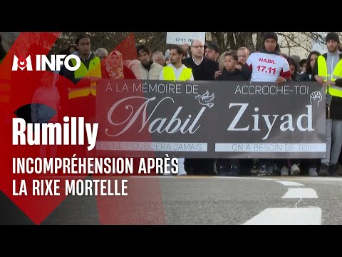 Rumilly : les habitants rendent hommage au jeune de 19 ans tué lors d'une rixe