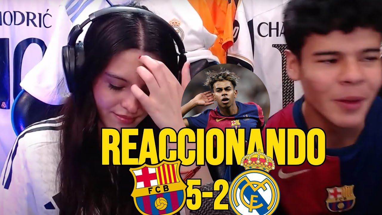 MI REACCION AL HUMILLANTE 2-5 del Real Madrid vs Barcelona