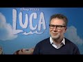 Disney+ | Luca - Intervista Fabio Fazio In Streaming Ora
