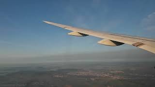 [FLIGHT LANDING] Helvetic E195-E2 - Sunrise Landing into Frankfurt Am Main