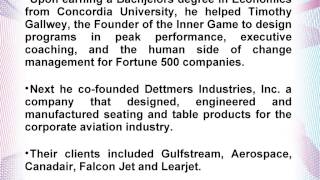 Leading The Way In Innovation And Entrepreneurship -- Michael Dettmers