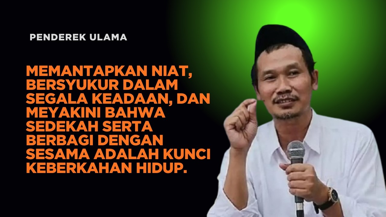 gus baha ngaji bareng BANK MANDIRI kudus