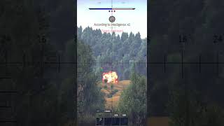 🔥 Insane Long Range Shot in War Thunder 😱 | Perfect Sniper Kill