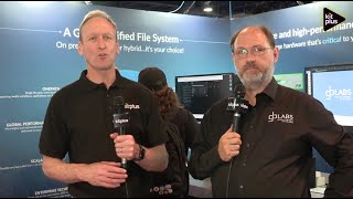 GB Labs Nebula NAS cloud solution at NAB 2024