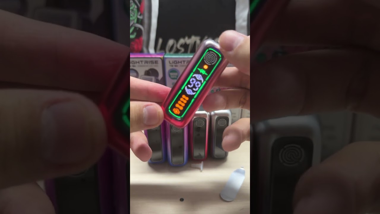 Unboxing lightrise TB 18K  