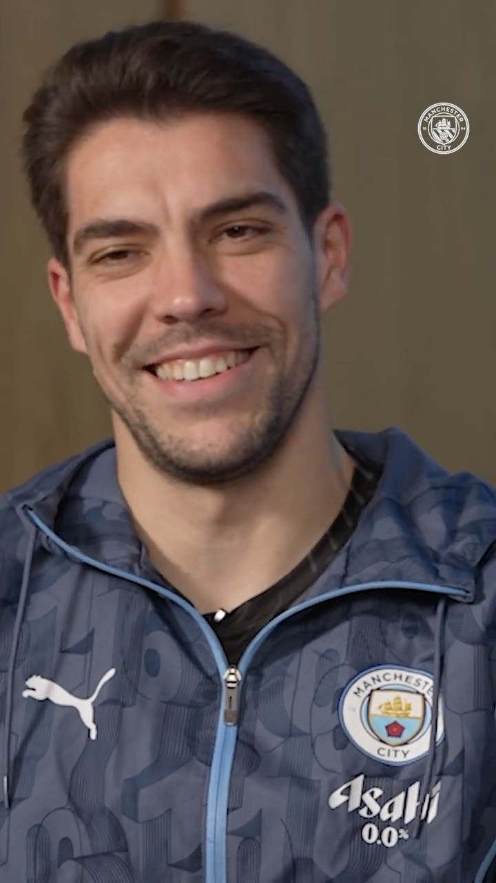 When did Stefan know he'd made it as a pro? ???‍?#mancity #football #shorts #shortvideo