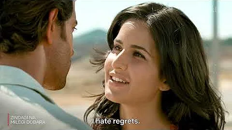 Hrithik Roshan and Katrina Kaif's Steamy Kiss! | Zindagi Na Milegi Dobara | Netflix India