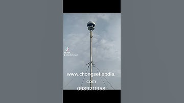 Lắp đặt hệ thống chống sét cho nhà xưởng.LH:0989211958