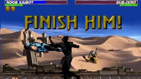 Mortal Kombat Trilogy (8/26/96 Prototype) Single Player Tower