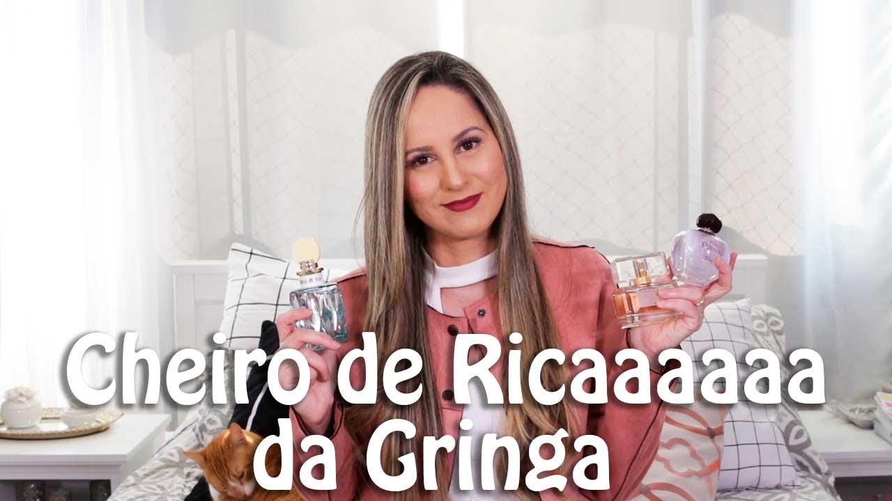 Perfumes com Cheiro de Rica Importados
