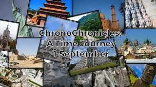 ChronoChronicles: A Time Journey to 1 September - Events, Births, and Deaths