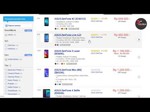 Hape Asus Yang dulu Ghoib | Sekarang Malah Turun Separoh Harga !. 